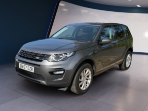 2017 Land Rover Discovery Sport