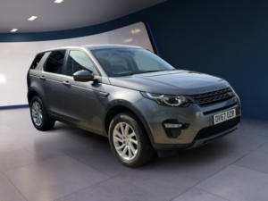 2017 Land Rover Discovery Sport 2.0 Td4 Se Tech in Grey — image 3