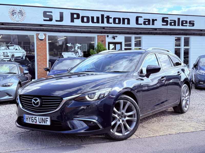 2015 Mazda Mazda6 2.0 Skyactiv-G Sport Nav in Blue — image 1