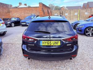 2015 Mazda Mazda6 2.0 Skyactiv-G Sport Nav in Blue — image 5