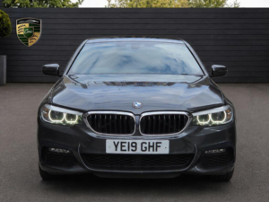 2019 BMW 5 Series 2.0 520i Gpf M Sport Auto Euro 6 (s/s) 4dr in Grey — image 3