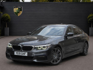 2019 BMW 5 Series 2.0 520i Gpf M Sport Auto Euro 6 (s/s) 4dr in Grey — image 5