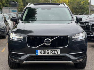 2016 Volvo Xc90 2.0 D5 Powerpulse Momentum Auto 4WD Euro 6 (s/s) 5dr in Grey — image 6