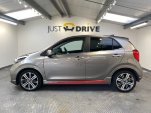 2019 Kia Picanto 1.0 T-Gdi Gt-Line S Hatchback 5dr Petrol Manual Euro 6 (99 Bhp) in Silver — image 2