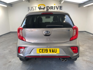 2019 Kia Picanto 1.0 T-Gdi Gt-Line S Hatchback 5dr Petrol Manual Euro 6 (99 Bhp) in Silver — image 4