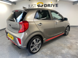 2019 Kia Picanto 1.0 T-Gdi Gt-Line S Hatchback 5dr Petrol Manual Euro 6 (99 Bhp) in Silver — image 5