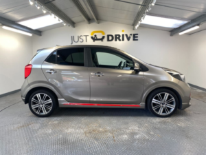 2019 Kia Picanto 1.0 T-Gdi Gt-Line S Hatchback 5dr Petrol Manual Euro 6 (99 Bhp) in Silver — image 6
