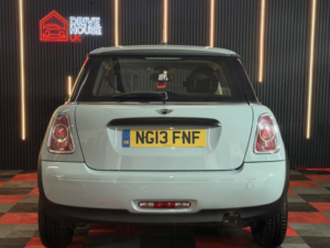 2013 MINI Hatch 1.6 First Hatch in Blue — image 3