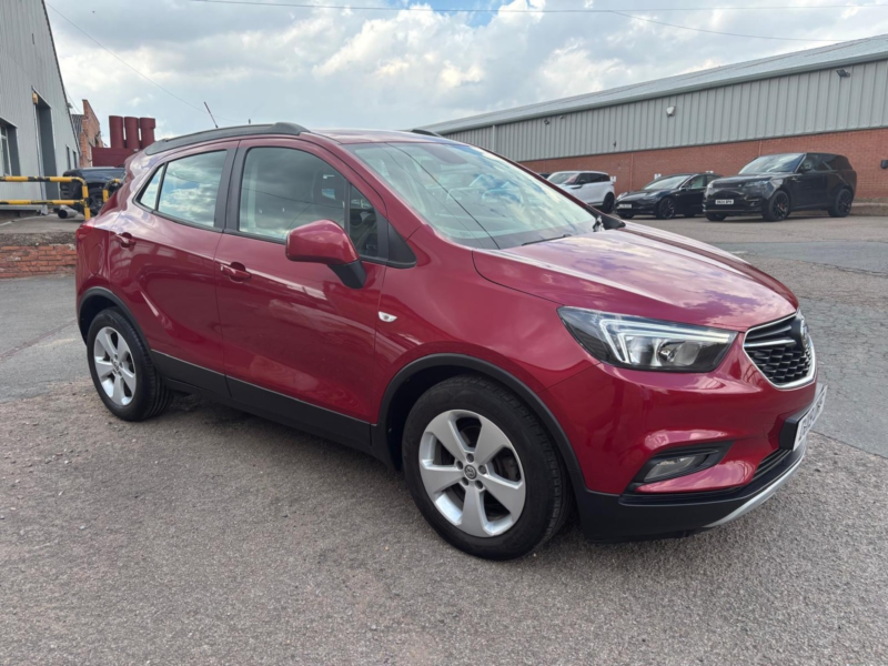 2019 Vauxhall Mokka X 1.4 I Turbo Ecotec Design Nav in Red — image 1