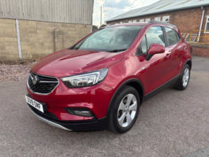 2019 Vauxhall Mokka X 1.4 I Turbo Ecotec Design Nav in Red — image 2