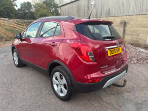 2019 Vauxhall Mokka X 1.4 I Turbo Ecotec Design Nav in Red — image 3