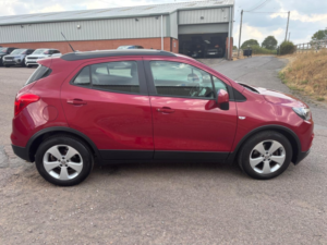 2019 Vauxhall Mokka X 1.4 I Turbo Ecotec Design Nav in Red — image 4