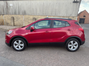 2019 Vauxhall Mokka X 1.4 I Turbo Ecotec Design Nav in Red — image 5