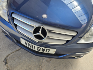 2011 Mercedes-Benz B Class 2.0 B200 Cdi Se in Blue — image 3