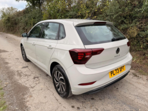 2024 Volkswagen Polo 1.0 Evo Life Euro 6 (s/s) 5dr in Grey — image 5