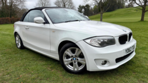 2012 BMW 1 Series 2.0 120d Se Steptronic Euro 5 2dr in White — image 4
