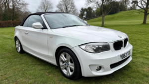 2012 BMW 1 Series 2.0 120d Se Steptronic Euro 5 2dr in White — image 6