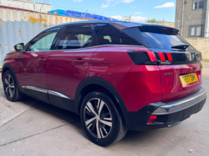 2017 Peugeot 3008 1.6 Bluehdi Gt Line Eat Euro 6 (s/s) 5dr in Red — image 3