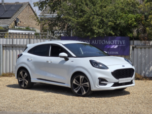2021 Ford Puma 1.0t Ecoboost Mhev St-Line X SUV 5dr Petrol Manual Euro 6 (s/s) (125 Ps) in White — image 2