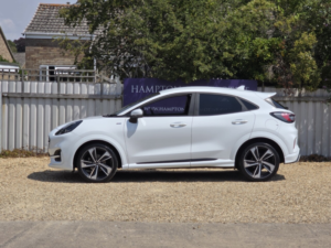 2021 Ford Puma 1.0t Ecoboost Mhev St-Line X SUV 5dr Petrol Manual Euro 6 (s/s) (125 Ps) in White — image 3