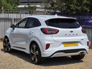 2021 Ford Puma 1.0t Ecoboost Mhev St-Line X SUV 5dr Petrol Manual Euro 6 (s/s) (125 Ps) in White — image 5
