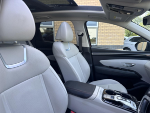2021 Hyundai Tucson 1.6 Tucson Hev Ultimate 1.6 A/t in Red — image 2