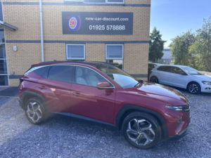 2021 Hyundai Tucson 1.6 Tucson Hev Ultimate 1.6 A/t in Red — image 3