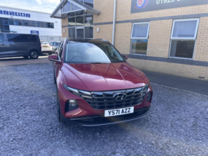 2021 Hyundai Tucson 1.6 Tucson Hev Ultimate 1.6 A/t in Red — image 4