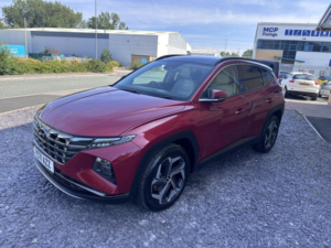 2021 Hyundai Tucson 1.6 Tucson Hev Ultimate 1.6 A/t in Red — image 6