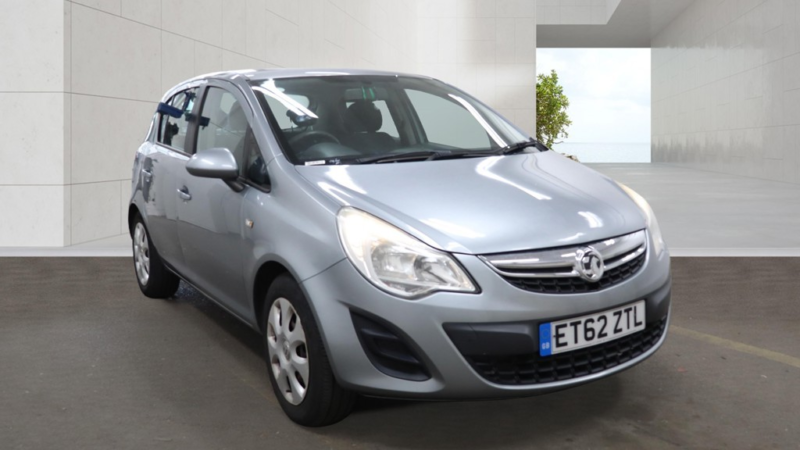 2018 Vauxhall Corsa 1.3 Cdti Ecoflex Exclusiv in Silver — image 1
