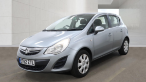 2018 Vauxhall Corsa 1.3 Cdti Ecoflex Exclusiv in Silver — image 2