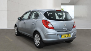 2018 Vauxhall Corsa 1.3 Cdti Ecoflex Exclusiv in Silver — image 3