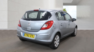 2018 Vauxhall Corsa 1.3 Cdti Ecoflex Exclusiv in Silver — image 4