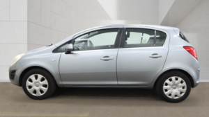 2018 Vauxhall Corsa 1.3 Cdti Ecoflex Exclusiv in Silver — image 6