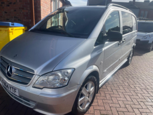 2014 Mercedes-Benz Vito 2.1 116 Cdi Dualiner Sport L1 5dr in Silver — image 2