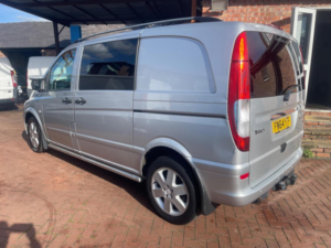 2014 Mercedes-Benz Vito 2.1 116 Cdi Dualiner Sport L1 5dr in Silver — image 3