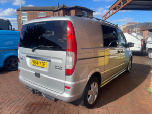 2014 Mercedes-Benz Vito 2.1 116 Cdi Dualiner Sport L1 5dr in Silver — image 4