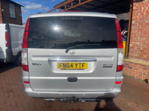 2014 Mercedes-Benz Vito 2.1 116 Cdi Dualiner Sport L1 5dr in Silver — image 5