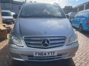 2014 Mercedes-Benz Vito 2.1 116 Cdi Dualiner Sport L1 5dr in Silver — image 6