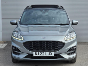 2022 Ford Kuga 1.5 Ecoblue St-Line X Edition Auto Euro 6 (s/s) 5dr in Silver — image 3