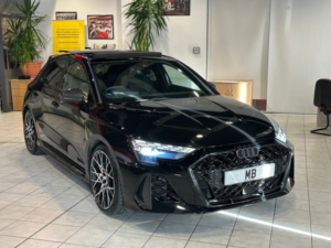 2025 Audi Rs3 2.5 Tfsi Carbon Vorsprung in Black — image 2