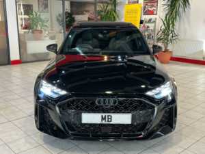 2025 Audi Rs3 2.5 Tfsi Carbon Vorsprung in Black — image 4