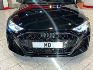 2025 Audi Rs3 2.5 Tfsi Carbon Vorsprung in Black — image 5