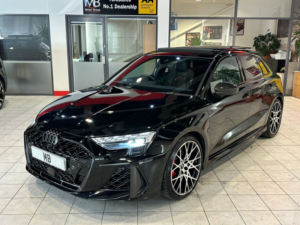2025 Audi Rs3 2.5 Tfsi Carbon Vorsprung in Black — image 6