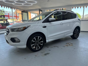 2017 Ford Kuga 2.0 Tdci Ecoblue St-Line Euro 6 (s/s) 5dr in White — image 2