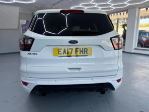 2017 Ford Kuga 2.0 Tdci Ecoblue St-Line Euro 6 (s/s) 5dr in White — image 6