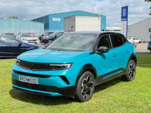 2025 Vauxhall Mokka 1.2 Turbo Gs SUV 5dr Petrol Manual Euro 6 (s/s) (136 Ps) in Green — image 4