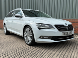 2015 Skoda Superb 2.0 Tdi Se L Executive DSG Auto 6spd Euro 6 (s/s) 5dr in White — image 6