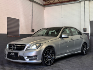 2013 Mercedes-Benz C Class 2.1 C250 Cdi Amg Sport Plus Saloon 4dr Diesel G-Tronic+ Euro 5 (s/s) (204 Ps) in Silver — image 2