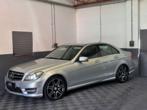 2013 Mercedes-Benz C Class 2.1 C250 Cdi Amg Sport Plus Saloon 4dr Diesel G-Tronic+ Euro 5 (s/s) (204 Ps) in Silver — image 3